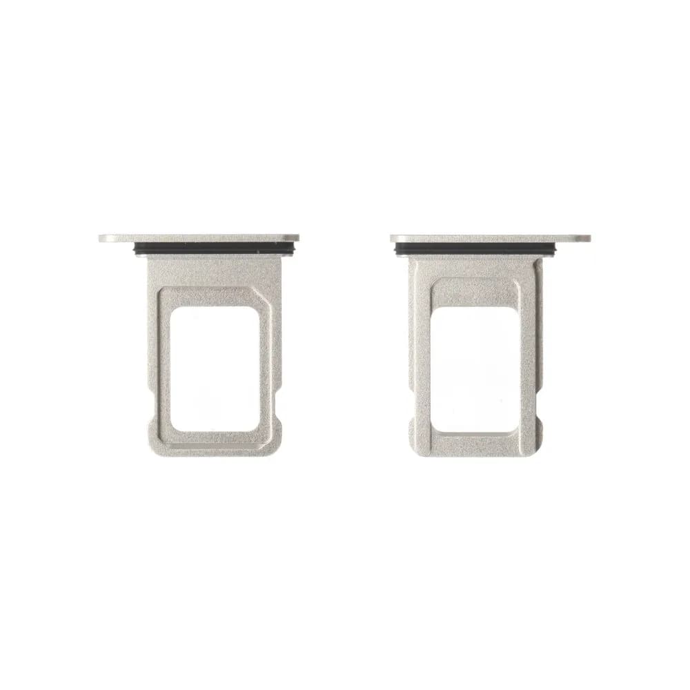 SIM tray Apple iPhone 14 / 14 Plus - Original - Starlight