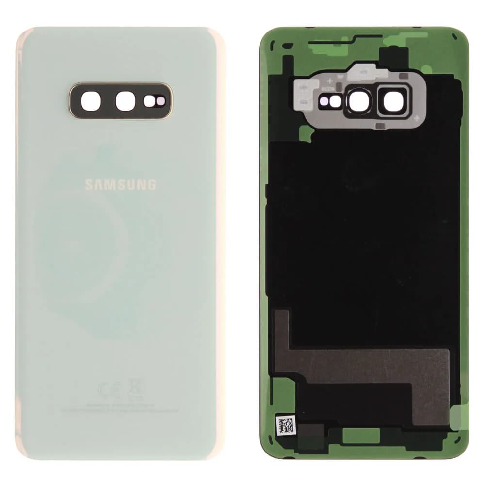 Rear cover Samsung Galaxy S10e - Original - White