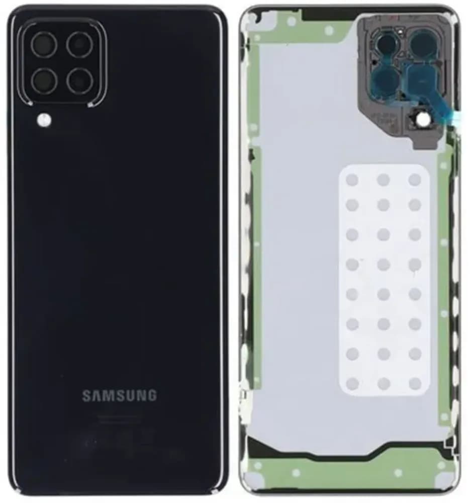 Rear cover Samsung Galaxy A22 (4G) - Original - Black