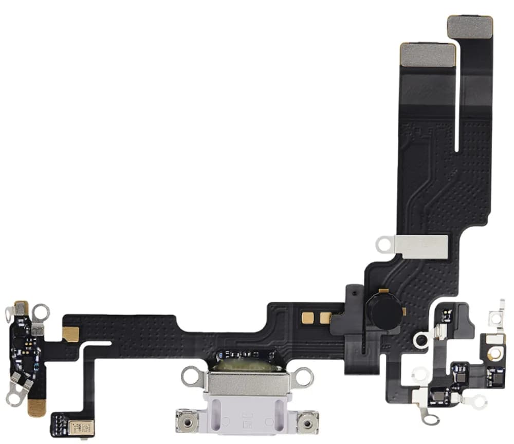 Charging connector iPhone 14 - Pulled - Purple
