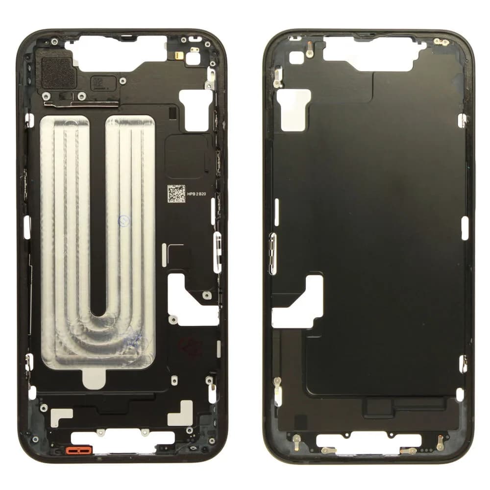Middle frame iPhone 17e - Pulled - Black