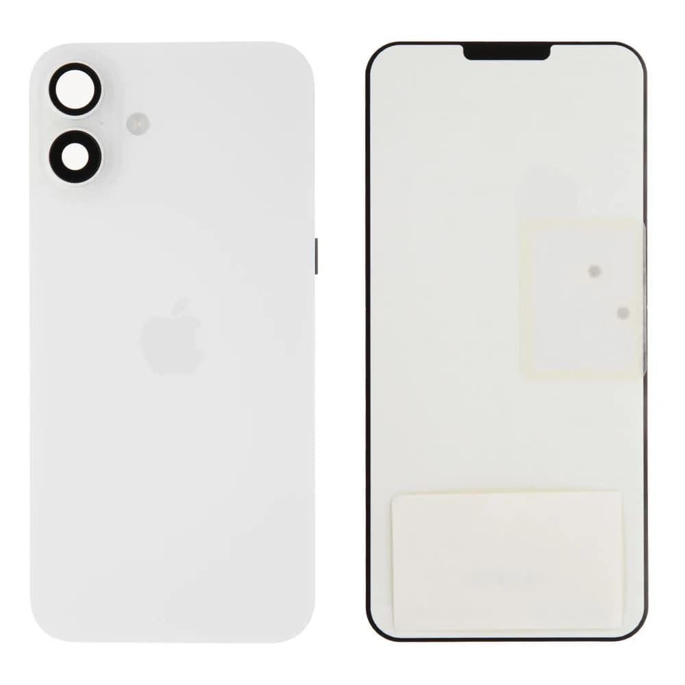 Back glass Apple iPhone 16 Plus - Original - White