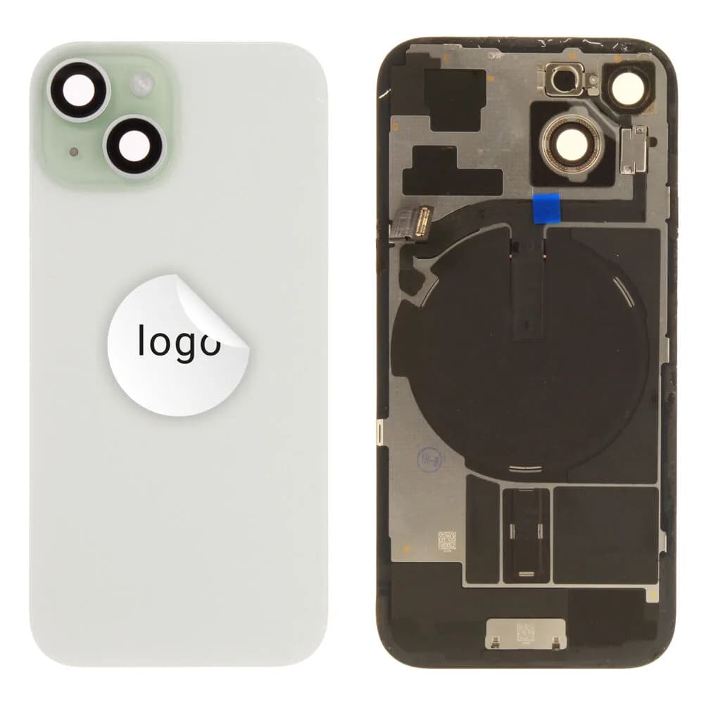 Back glass iPhone 15 - Pulled C - Green