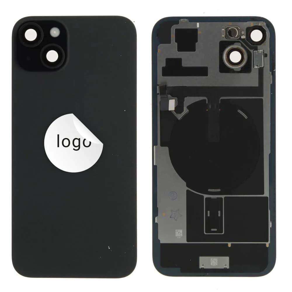 Back glass iPhone 15 Plus - Pulled (grade A) - Black