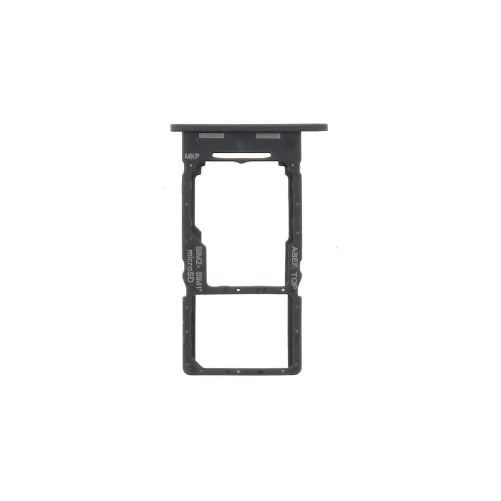 SIM tray Samsung Galaxy A25 - Original - Black