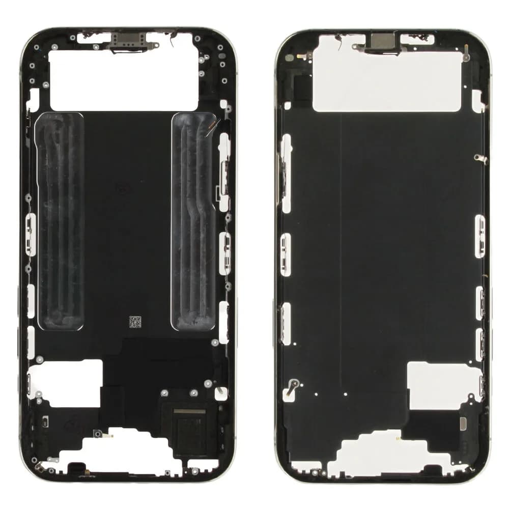 Middle frame iPhone 17 Air - Pulled - White