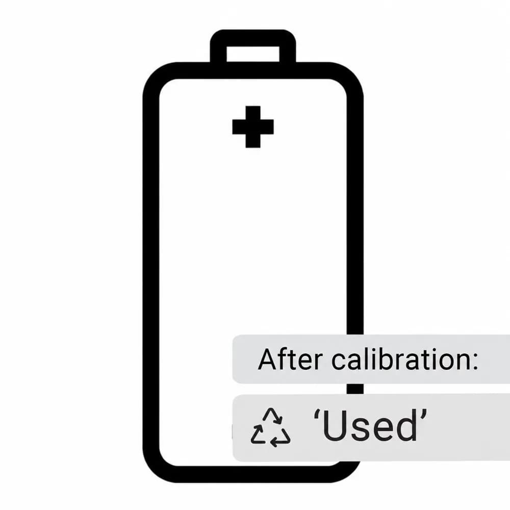 Battery iPhone 14 Pro Max, health 87% - 90%, calibrated - Pulled