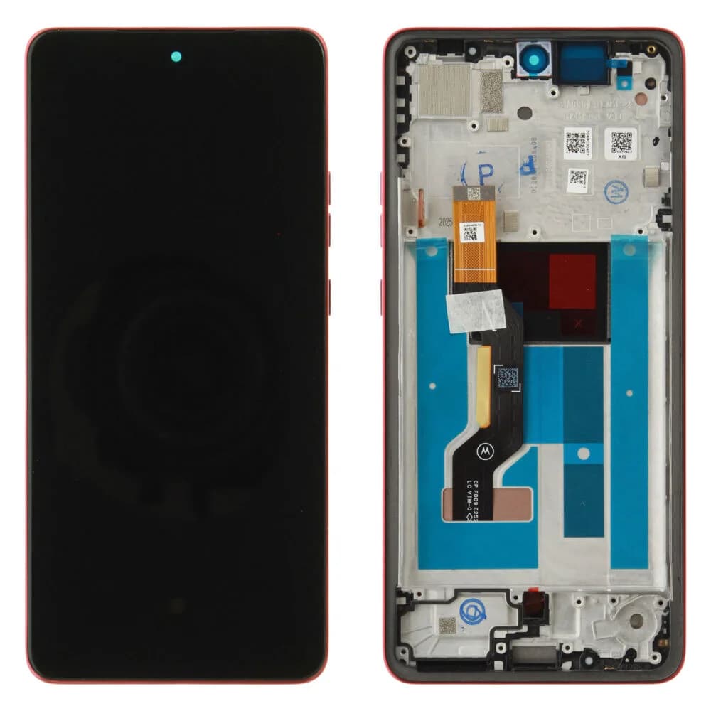 Display Motorola Moto G86 - Original - Red