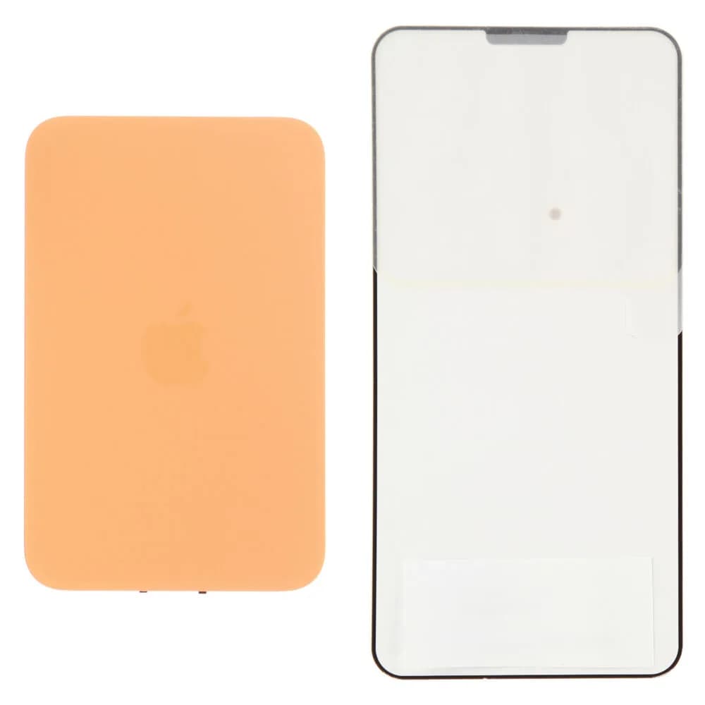 Back cover Apple iPhone 17 Pro - Original - Dark Orange