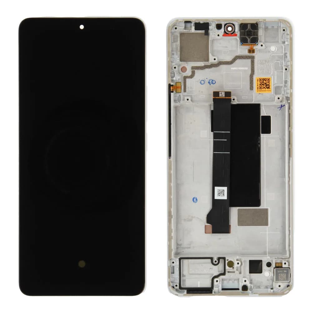 Display Xiaomi Poco X6 (5G) - Original - White
