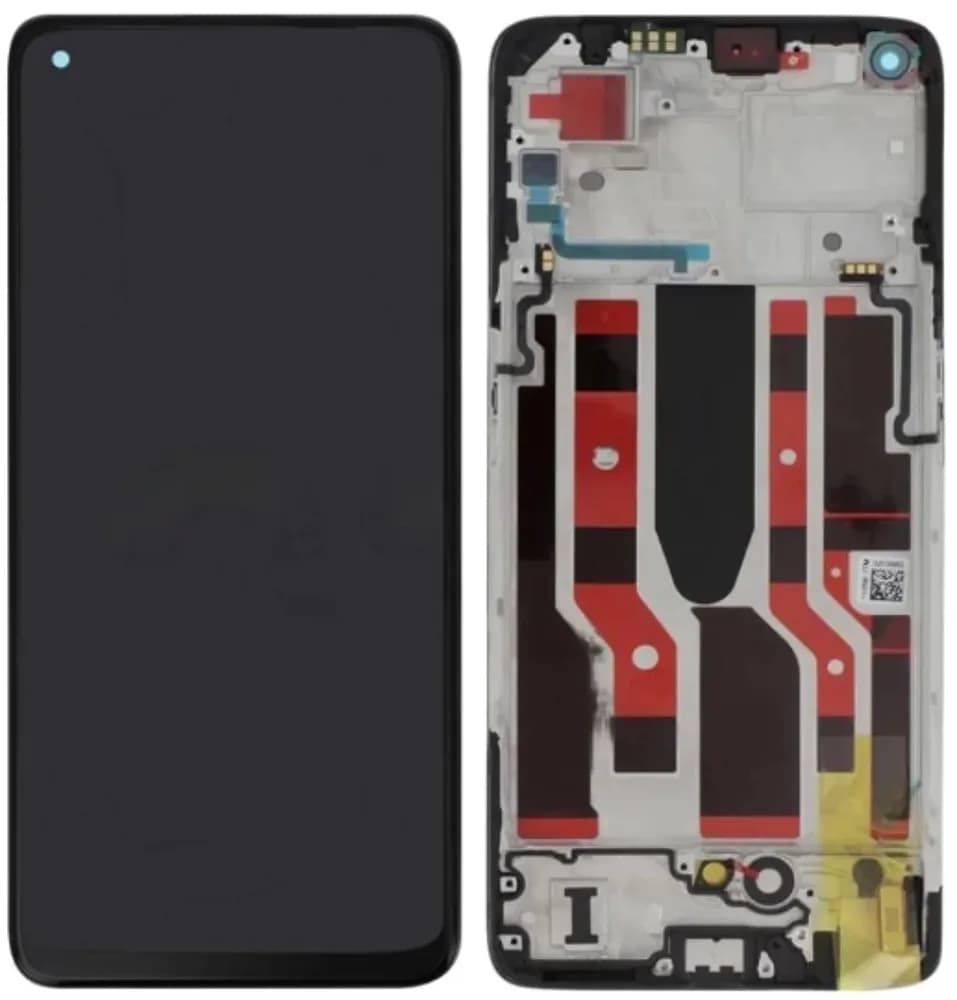 Display OPPO Reno 8 Lite - Original - Black