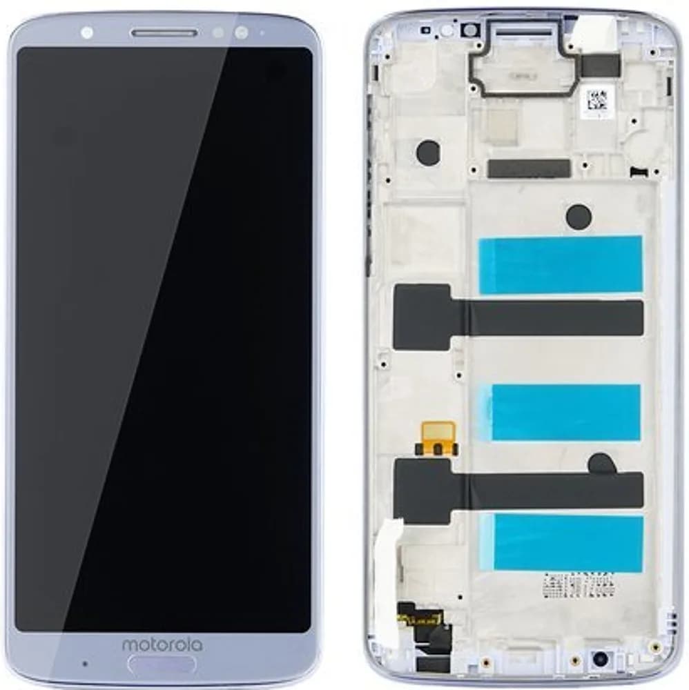 Display Motorola Moto G6 Plus - Original - Nimbus Blue