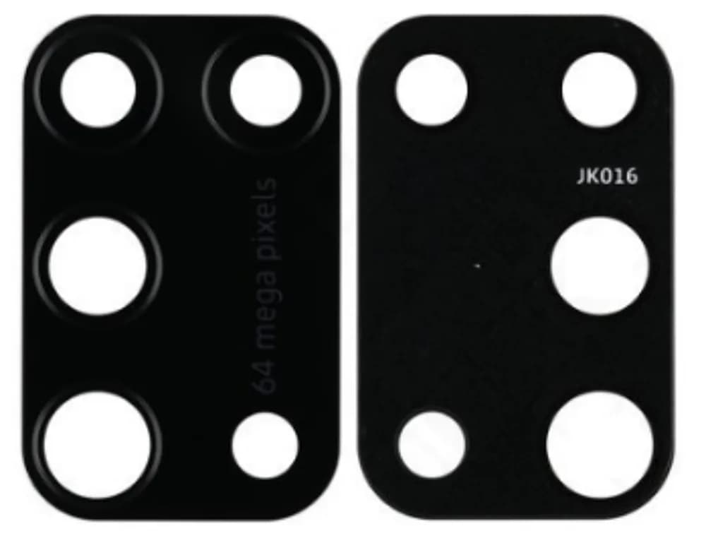 Camera lens window Samsung Galaxy M31 - Original - Black