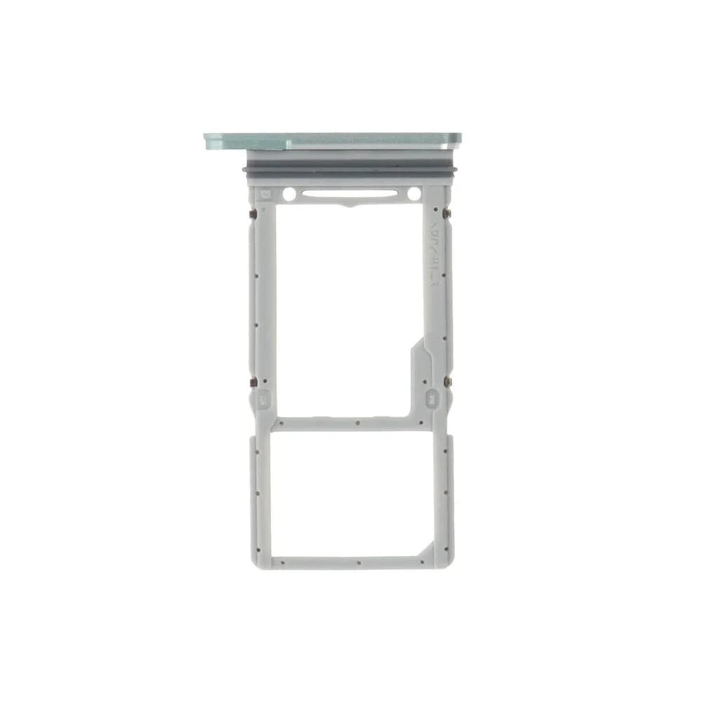 SIM tray Samsung Galaxy S9 FE - Original - Light Green