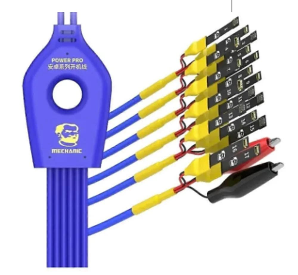 Mechanic Power Pro 18 in 1 power supply cable android