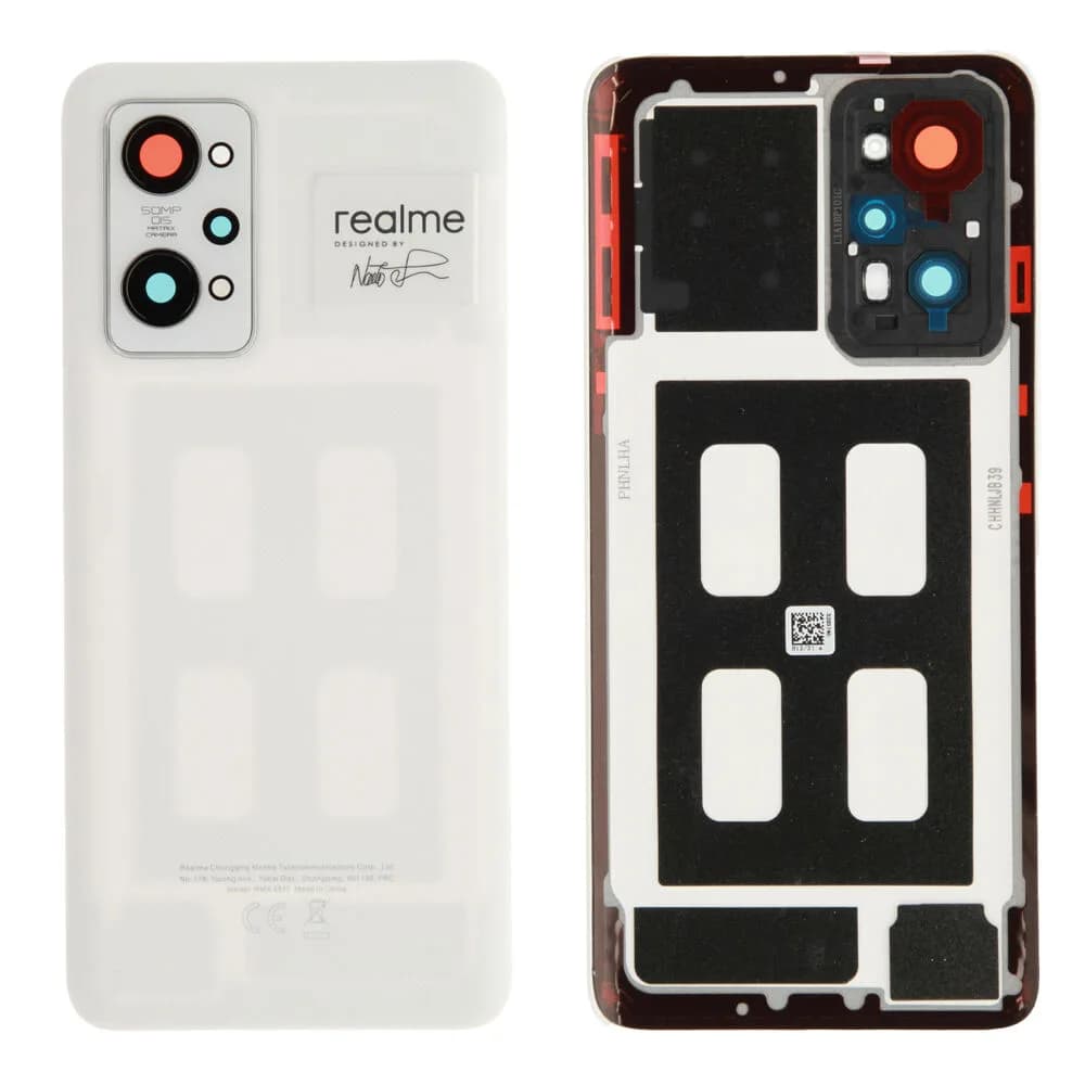 Rear cover Realme GT 2 - Original - White
