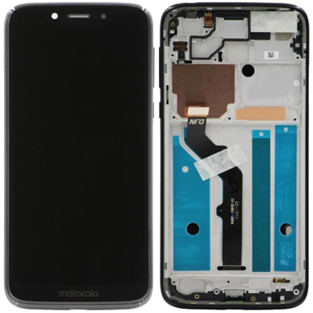 Display Motorola Moto G7 Play - Original - Black