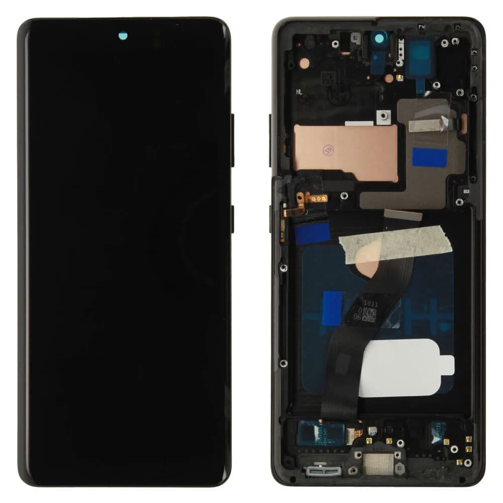 Display Samsung Galaxy S21 Ultra - Compatible soft