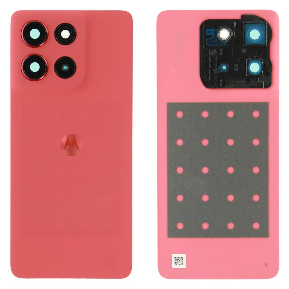 Rear cover Motorola Moto G86 - Original - Red