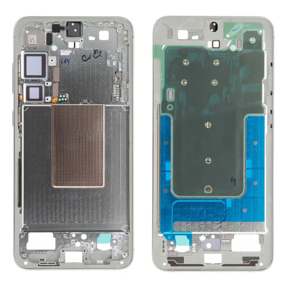 Middle frame Samsung Galaxy S24 Plus - Original - Jade Green