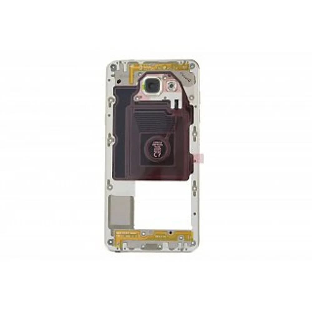 Middle frame Samsung Galaxy A5 (2016) - Original - Gold