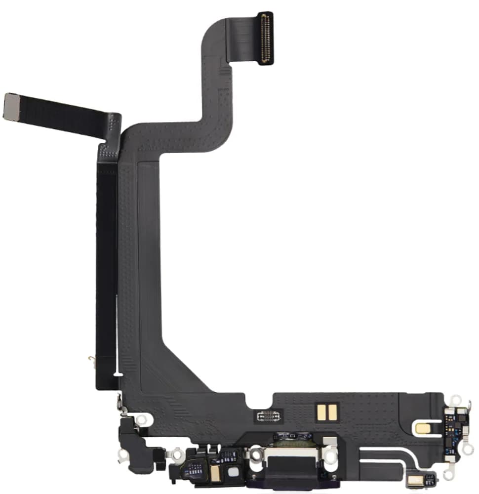 Dock connector iPhone 14 Pro Max - Pulled - Purple