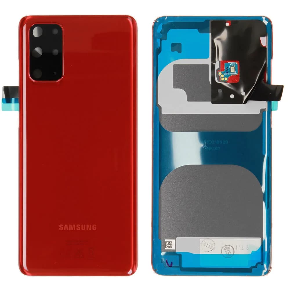 Rear cover Samsung Galaxy S20 Plus (5G) - Original - Aurora Red