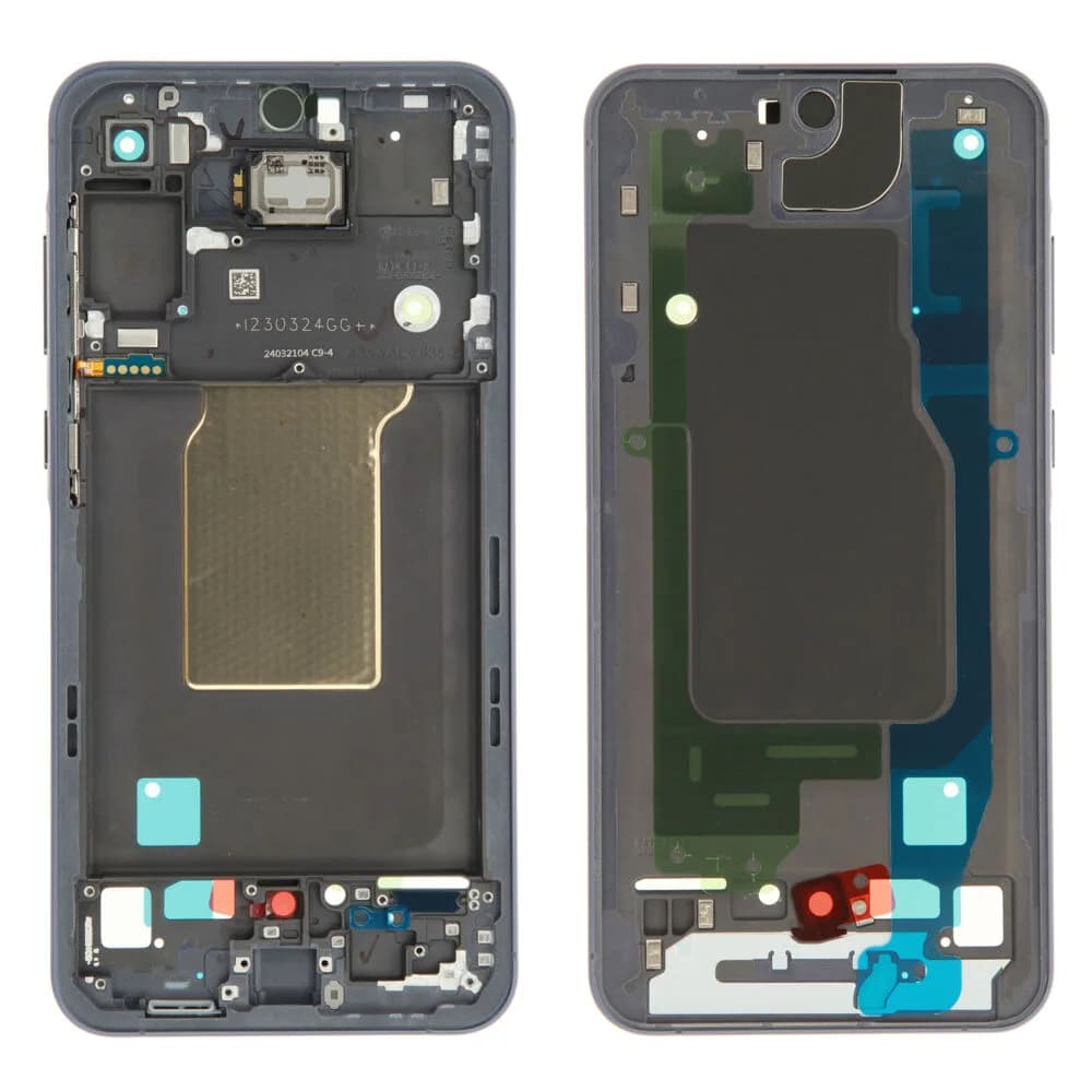 Middle frame Samsung Galaxy A55 (5G) - Original - Black