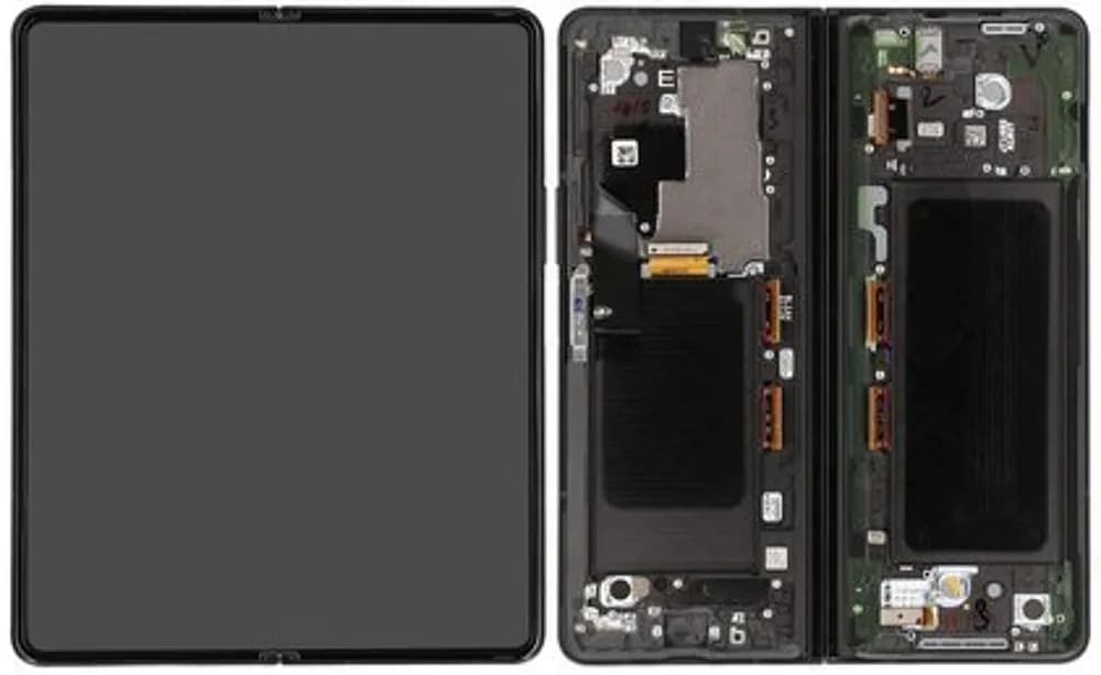 Inner display Samsung Galaxy Z Fold3 (5G) - Original - Phantom Black