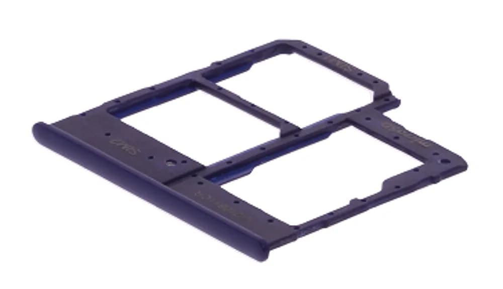 SIM tray Samsung Galaxy A20e - Original - Blue