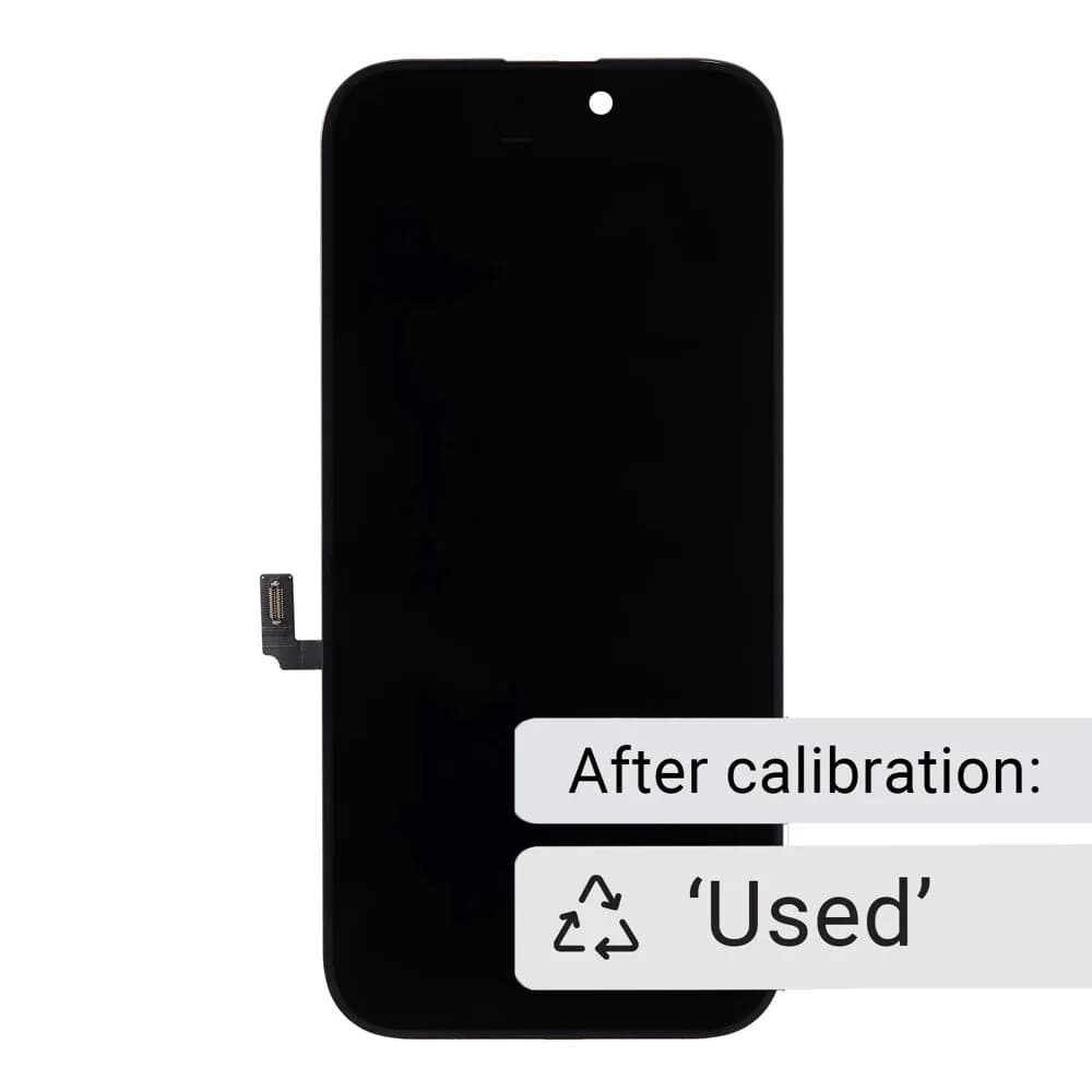 Display soft with original front flex cable, calibrated used iPhone 17 - Refurbished
