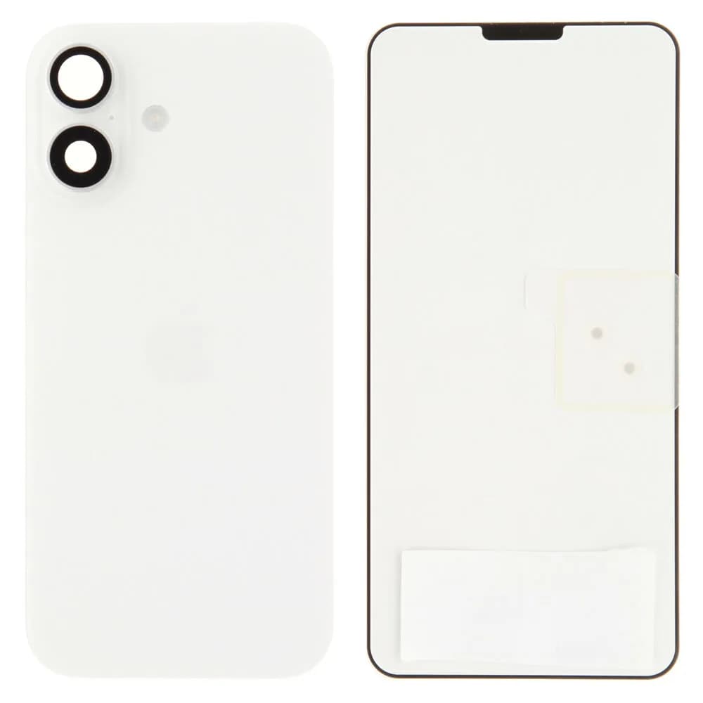 Back cover Apple iPhone 17 - Original - White