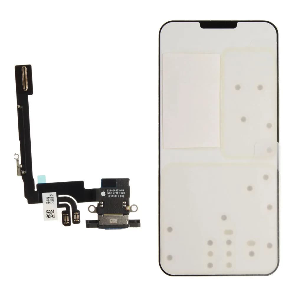 Charging connector Apple iPhone 16 Pro - Original - Black Titanium