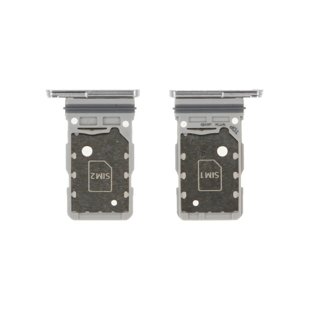 SIM tray Samsung Galaxy S21 Ultra - Original - Silver