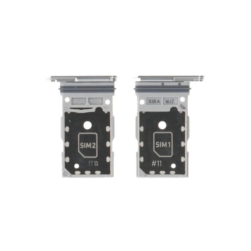 SIM tray Samsung Galaxy S24 Plus / S24 - Original - Grey
