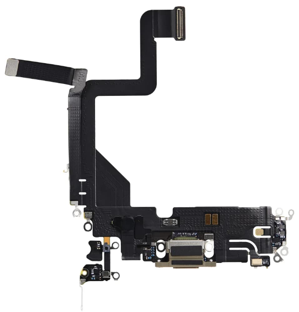 Dock connector iPhone 14 Pro - Pulled - Gold