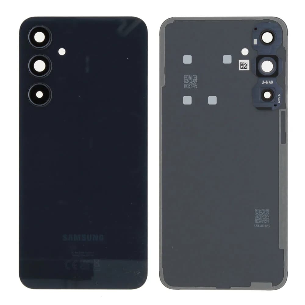 Rear cover Samsung Galaxy A35 (5G) - Original - Navy Blue
