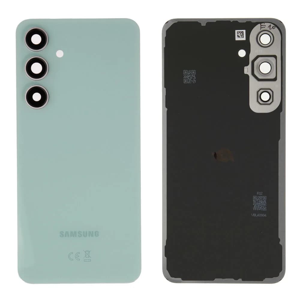 Rear cover Samsung Galaxy S24 FE - Original - Light Green