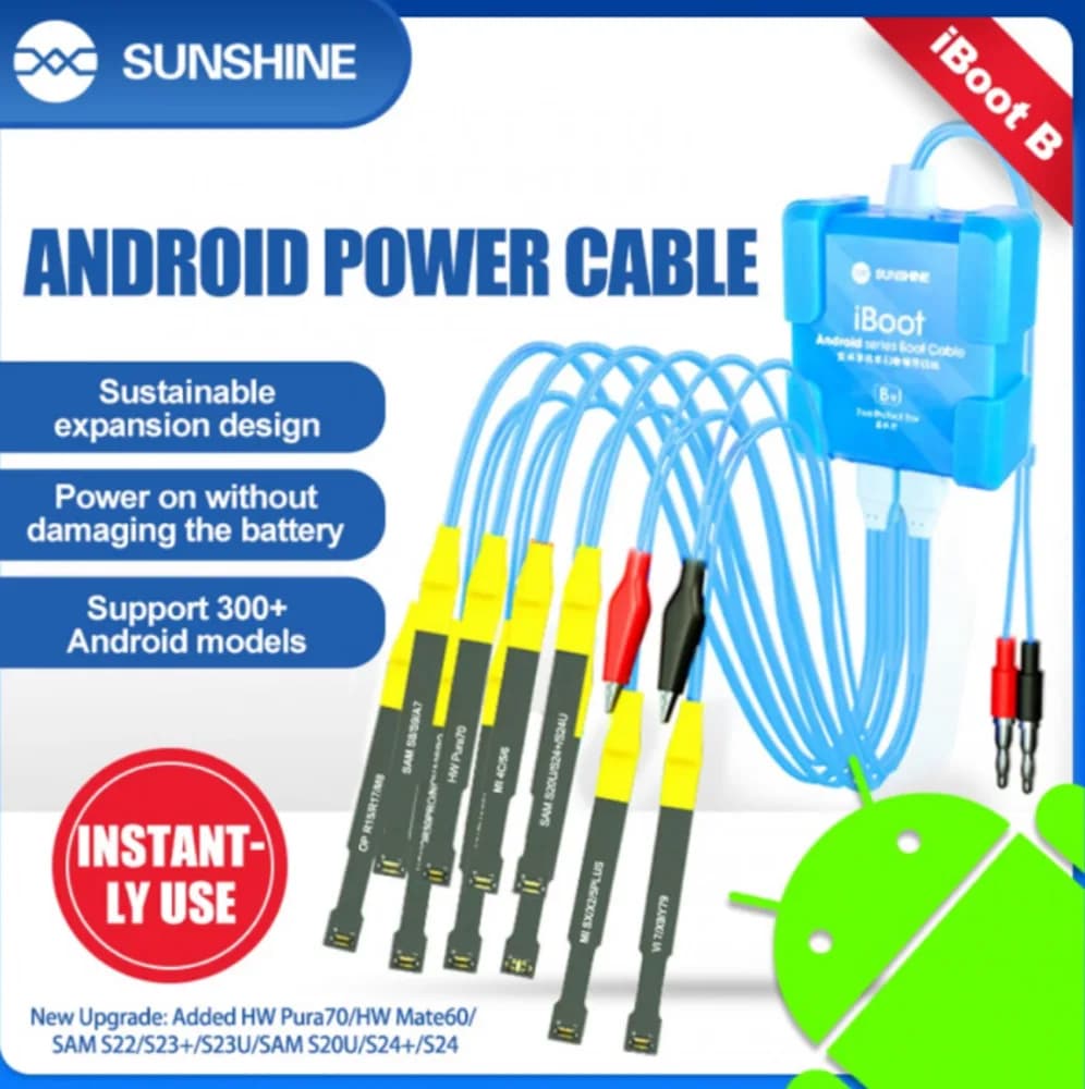 Android Series Dedicated Power Cable Cord V2.0 - iBoot B