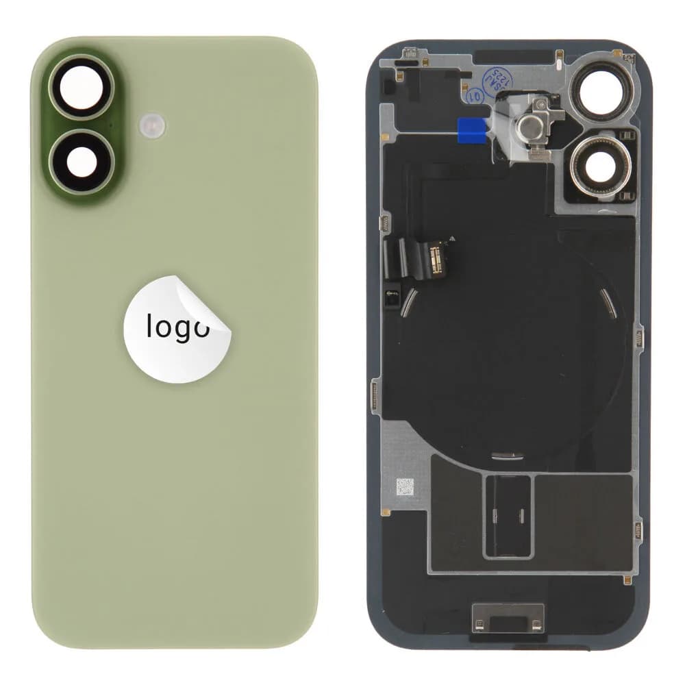 Back glass iPhone 17 - Pulled A - Green
