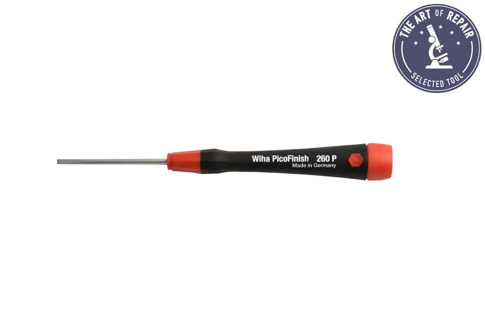 Wiha PicoFinish 260 P 0,8X40 slotted Screwdriver