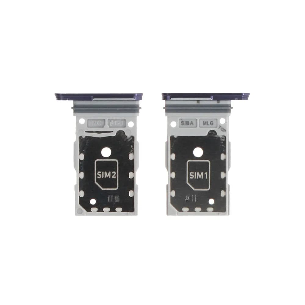 SIM tray Samsung Galaxy S24 Plus / S24 - Original - Violet