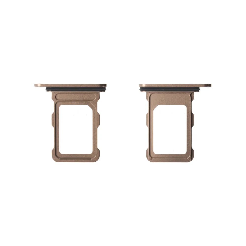 SIM tray Apple iPhone 16 Pro / 16 Pro Max - Original - Desert Titanium