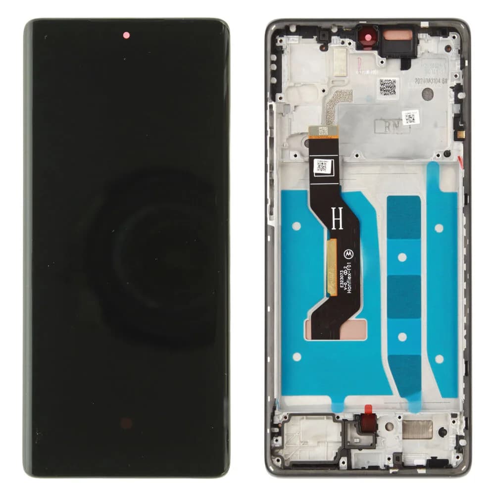 Display Motorola Moto G85 - Original - Grey