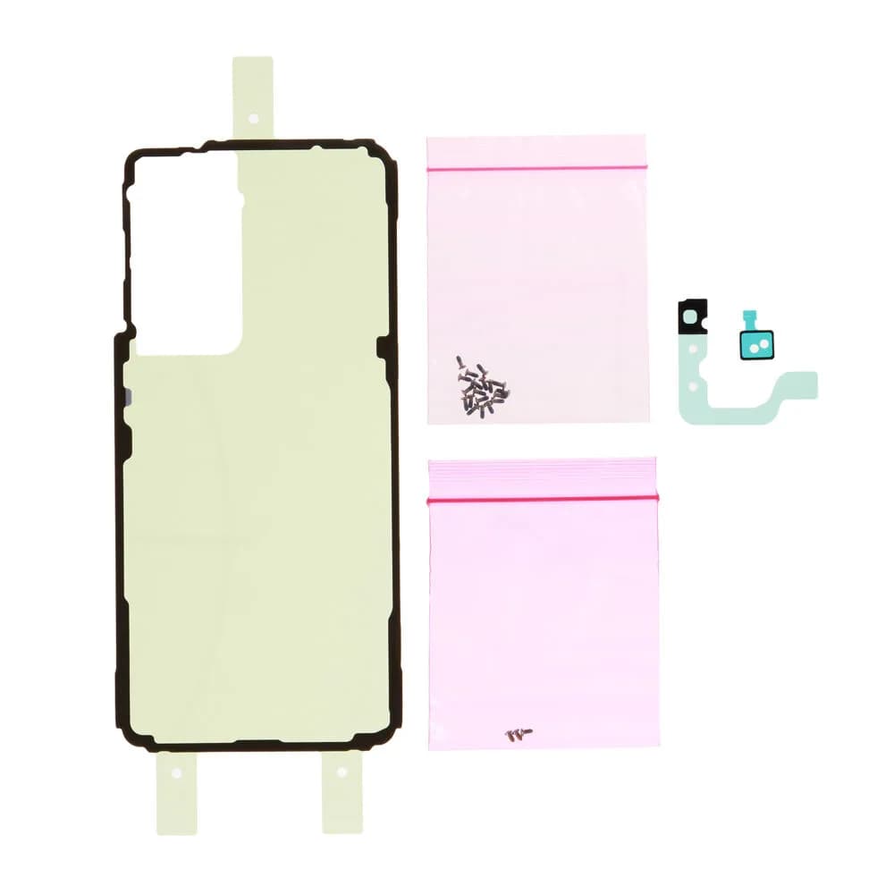 Adhesive tape repair kit rear cover Samsung Galaxy S21 - Original