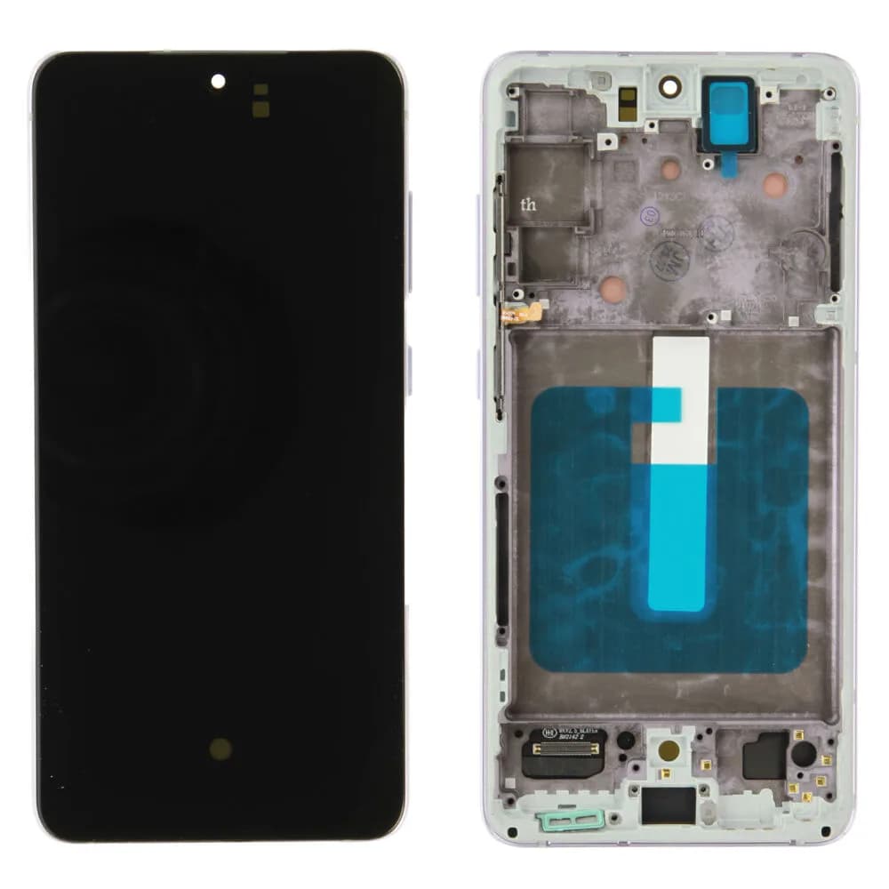 Display Samsung Galaxy S21 FE - Compatible soft - Pink