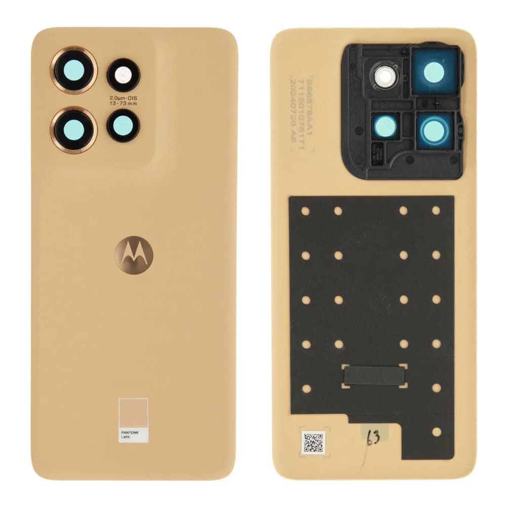 Rear cover Motorola Edge 50 Neo - Original - Latte