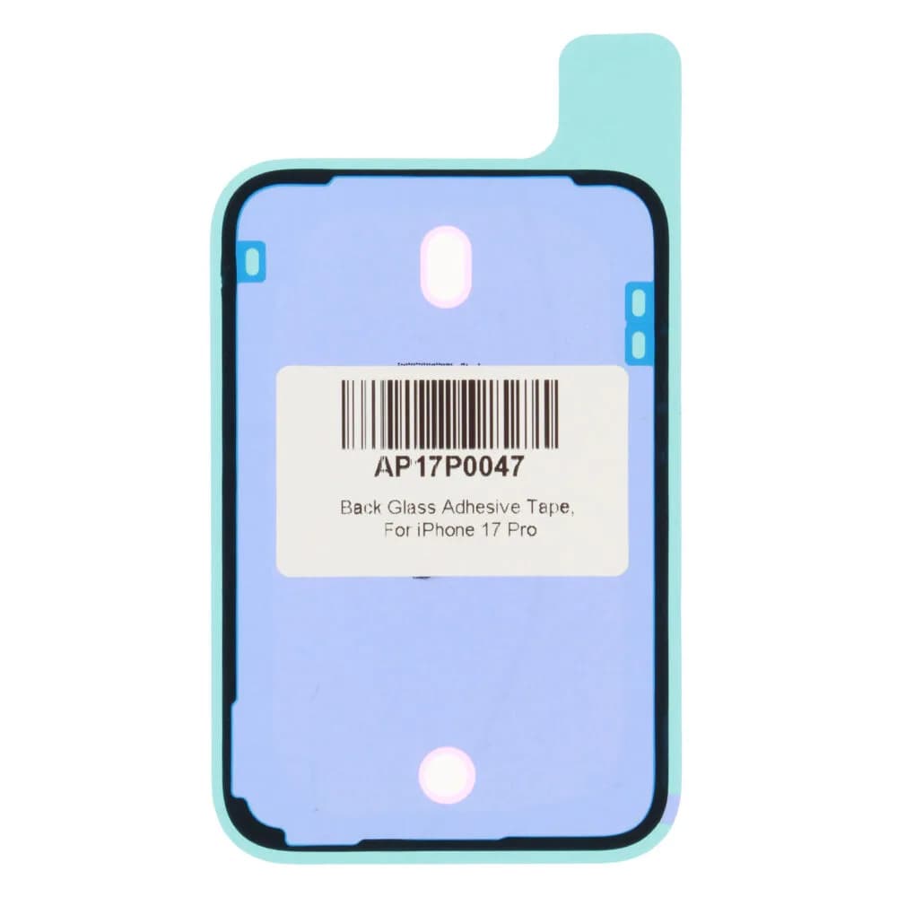 Back cover adhesive tape iPhone 17 Pro - Compatible