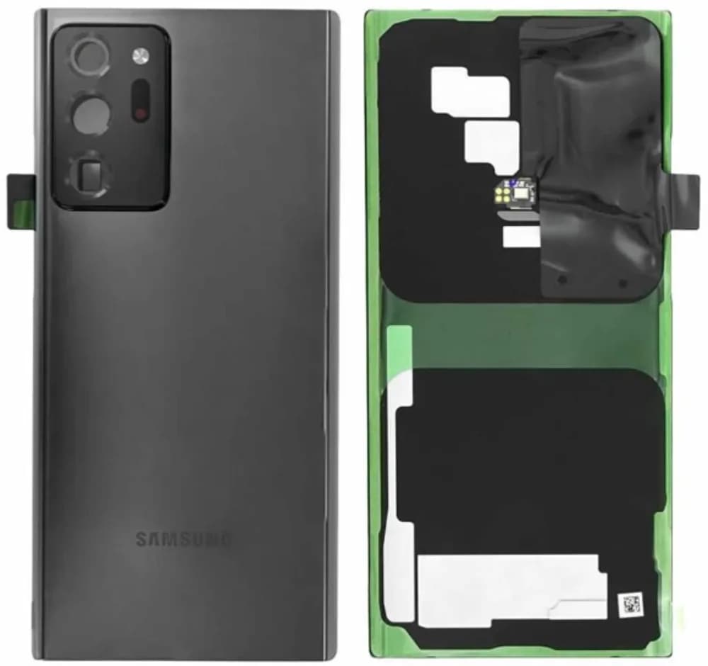 Rear cover Samsung Galaxy Note20 Ultra - Original - Mystic Black