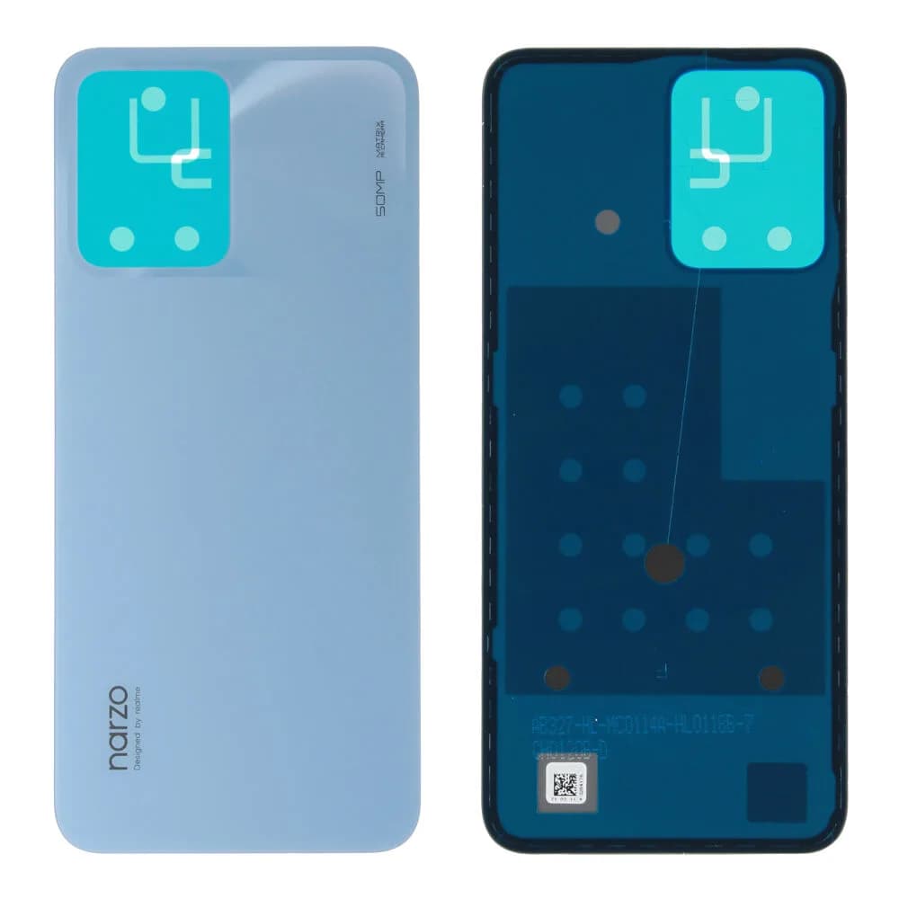 Rear cover Realme Narzo 50A Prime - Original - Blue